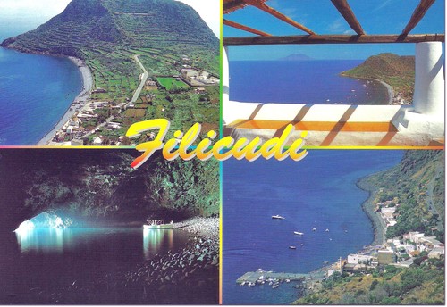 Cartolina sicilia sicily - cartolina,