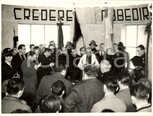 1936 rho parroco benedice - rho, (mi)