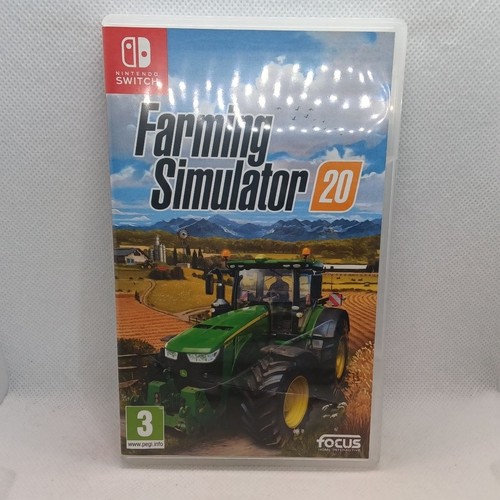 Farming simulator switch - simulator, 20