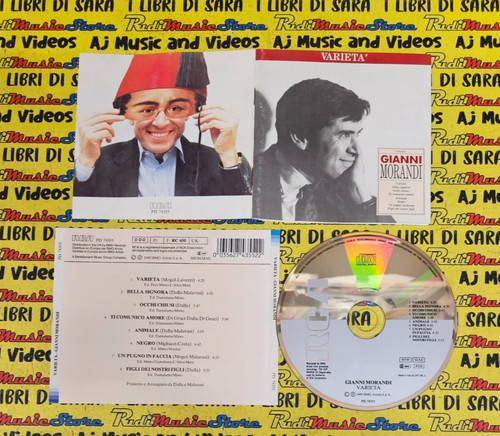 Gianni morandi varieta - morandi, varieta'