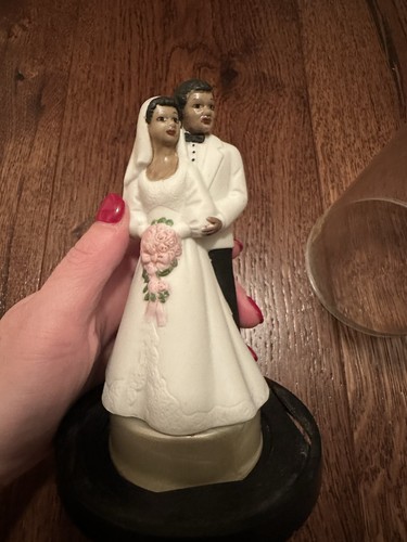 Cake topper matrimonio sposi
