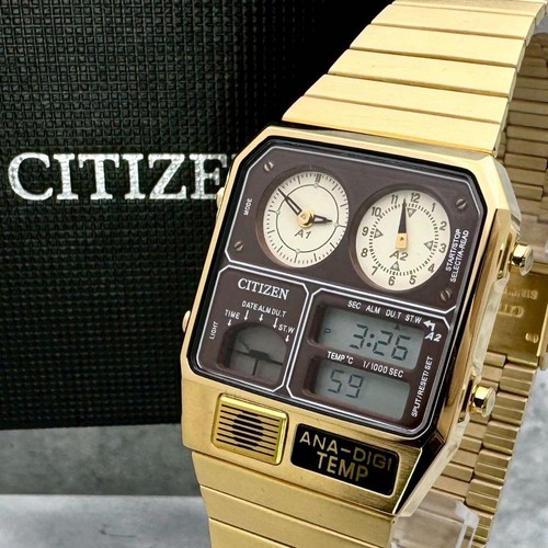 Riedizione anni citizen - anni, 80