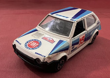 BURAGO 1/43 FIAT RITMO ABARTH MADE IN ITALY 4168  RALLYE