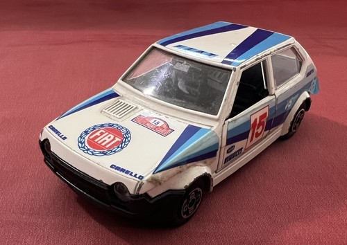 Burago fiat ritmo abarth - 1/43,
