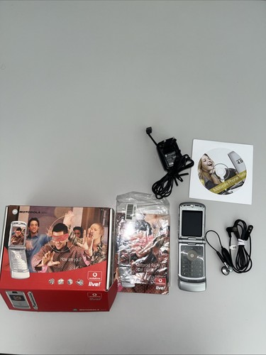 Motorola argento con - argento,