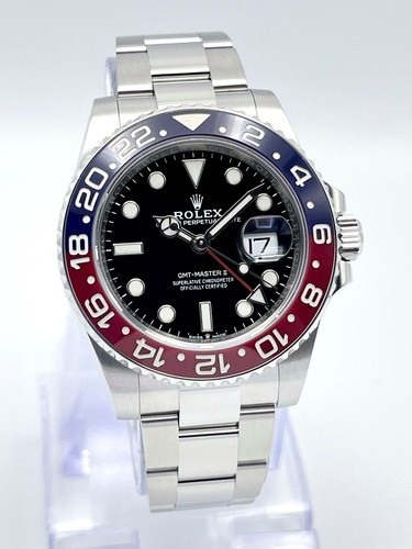 Rolex gmt master 126710blro - ii,
