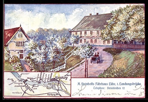 Cartolina artista lühe - cartolina, d'artista