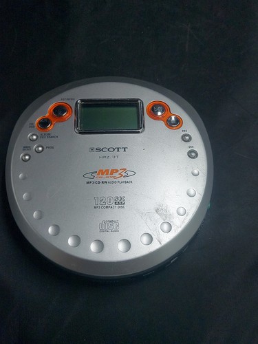 Scott mpz player - scott, mpz-3t