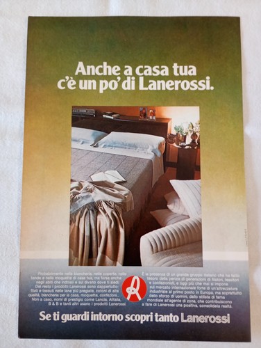Lanerossi pubblicità 1980 - pubblicità,