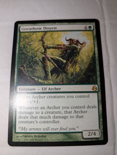Greatbow doyen morningtide - greatbow,
