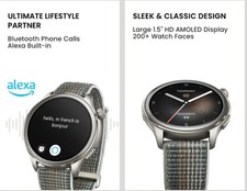 Smartwatch amazfit balance nfc - smartwatch,