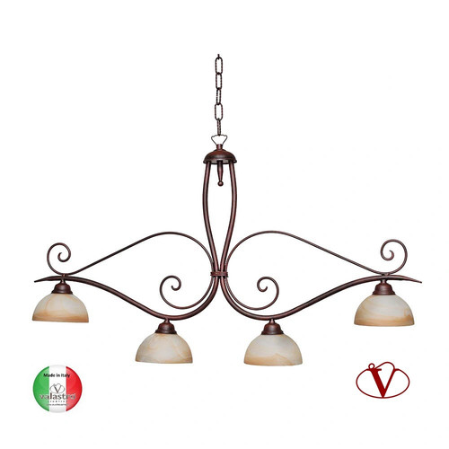 Lampadario sospensione ferro - lampadario,