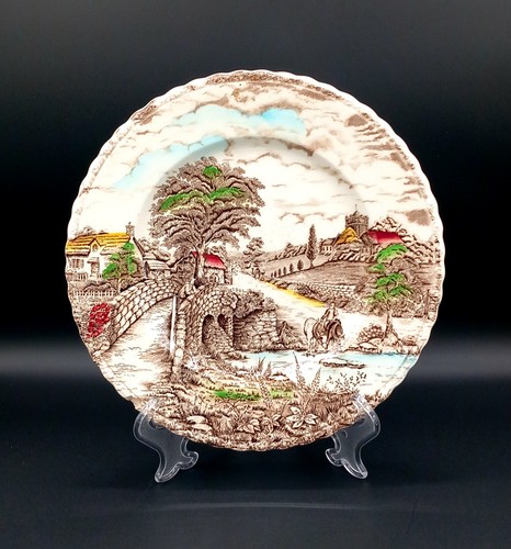 Antico piatto ceramica - antico, in