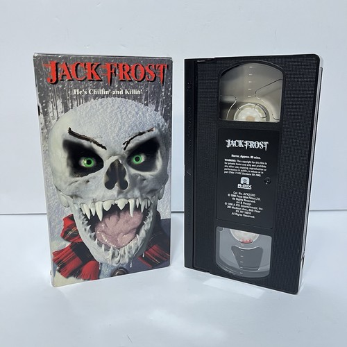 Jack frost vhs horror slasher - horror,