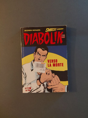 Diabolik giallo a fumetti - diabolik,