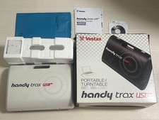 Giradischi USB Vestax Handy Trax Handytrax giradischi completo di accessori