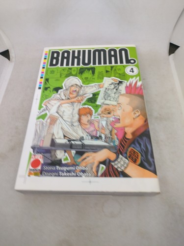 Manga bakuman new - manga,