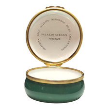 Scatolina smaltata "Halcyon