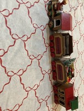 Treno di Natale vintage set 4