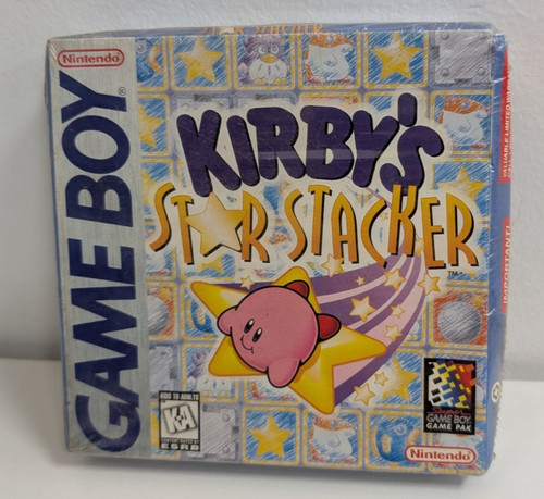 Kirby star stacker nintendo - stacker,