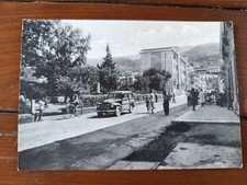 PAOLA - COSENZA - CORSO ROMA E VILLA COMUNALE - Animata Auto - FG BN NVG