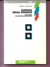 SCIENZA DELLE FINANZE CON CENNI DI STATISTICA ECONOMICA ARDOLFI - PALMISANO 1993