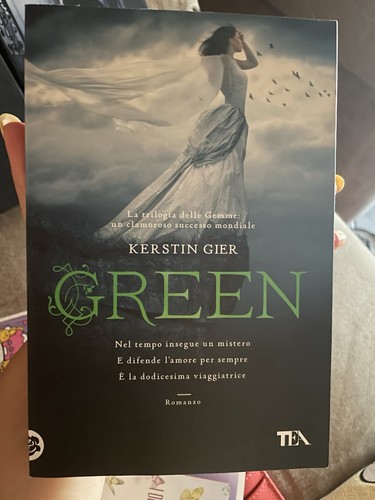 Green trilogia delle gemme - green,