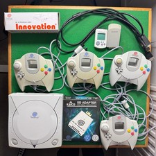 Dreamcast + 4 controller, VMU
