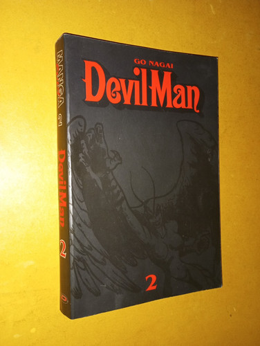 Devilman volume nagai - volume, go