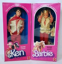 BAMBOLA BARBIE CAVALLO LOVIN 1982 MATTEL 1757 NRFB
