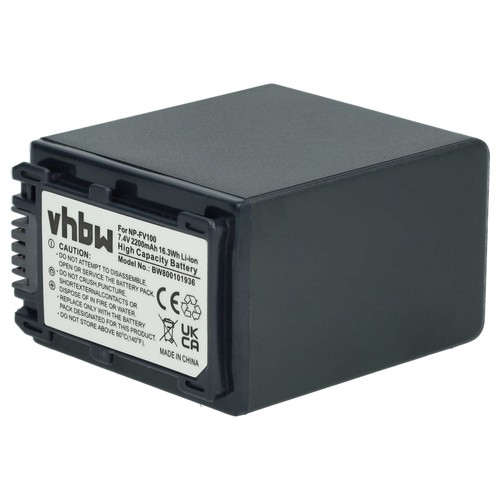 Batteria per sony nex - per, nex-vg20e