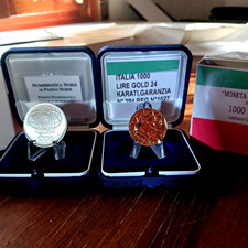 ITALIA DITTICO 1000 LIRE 1970