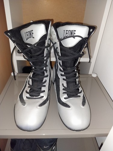 Scarpe boxe leone - scarpe,