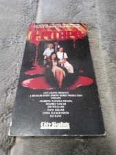 Epitaph Vhs 1986 Horror