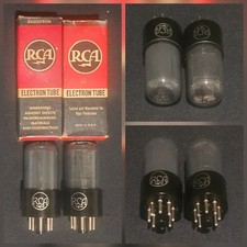 RCA 6SN7 GT TUBE 1954 LOGO