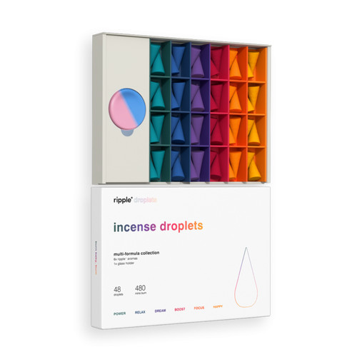 Ripple incenso multi - ripple+,