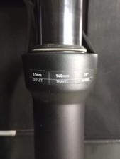 Forcella BOOST ROCK SHOX RECON SILVER RL 140 mm da 29" **** - 29". - Anno: 2021