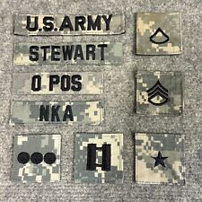 US Army Acu Toppa Rango , Nome