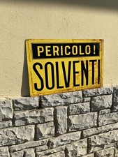 🔺Insegna Industriale