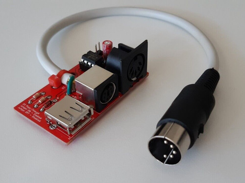 Usb ps2 xt keyboard - to,