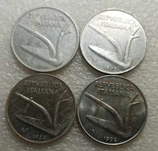 Monete spiga lire vari - lire,