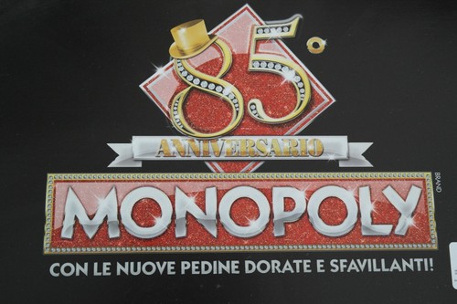 Hasbro monopoly - hasbro,