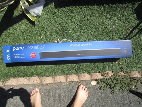 Soundbar wireless pure - wireless,