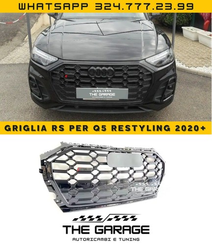 Per audl restyling 2020 - restyling, da