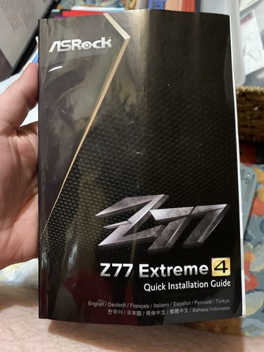 Asrock z77 extreme - asrock, guida
