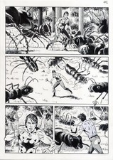 ZAGOR - TAVOLA ORIGINALE di