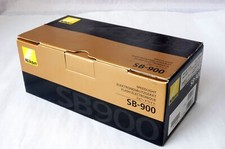 Nikon SB-900 AF Speedlight Flash per fotocamere reflex digitali Nikon nuovo