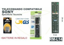 Telecomando Universale Tv Sony