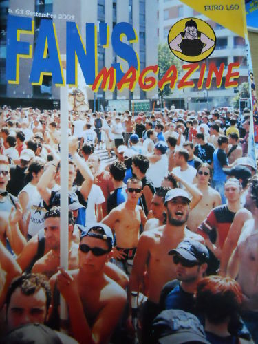 Fan magazine ultras 2003 - fan's,