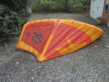 kitesurfing kite used 10 M